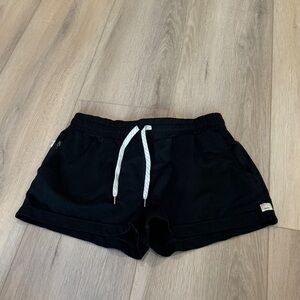 Vuori Halo Performance 1.0 Shorts - Black - Sz Small
